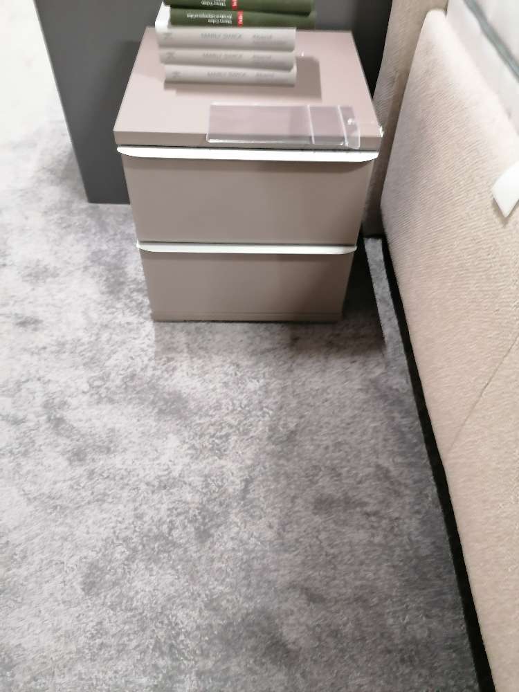 Nachtkonsolenpaar braun / Staud
