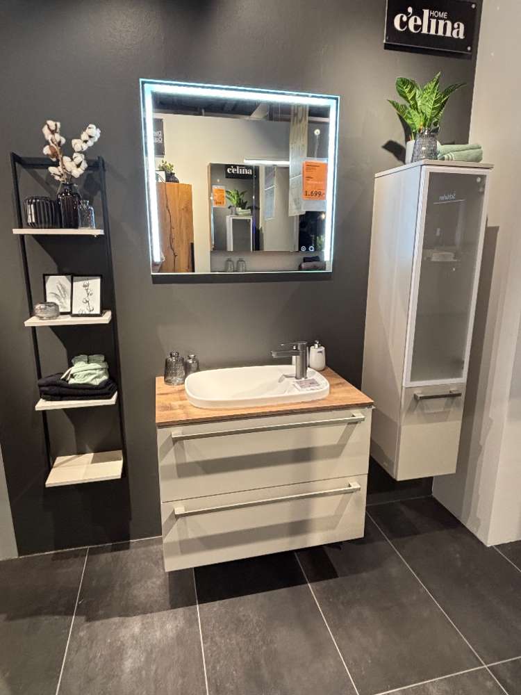 Möbel, Badezimmer Sandfarben, XXXLutz