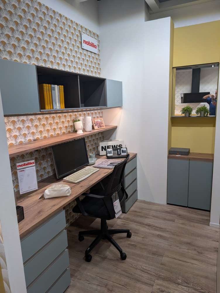 HOME OFFICE Touch Aqua / Nobilia