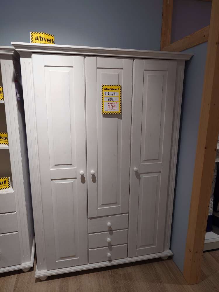Kleiderschrank 3-türig