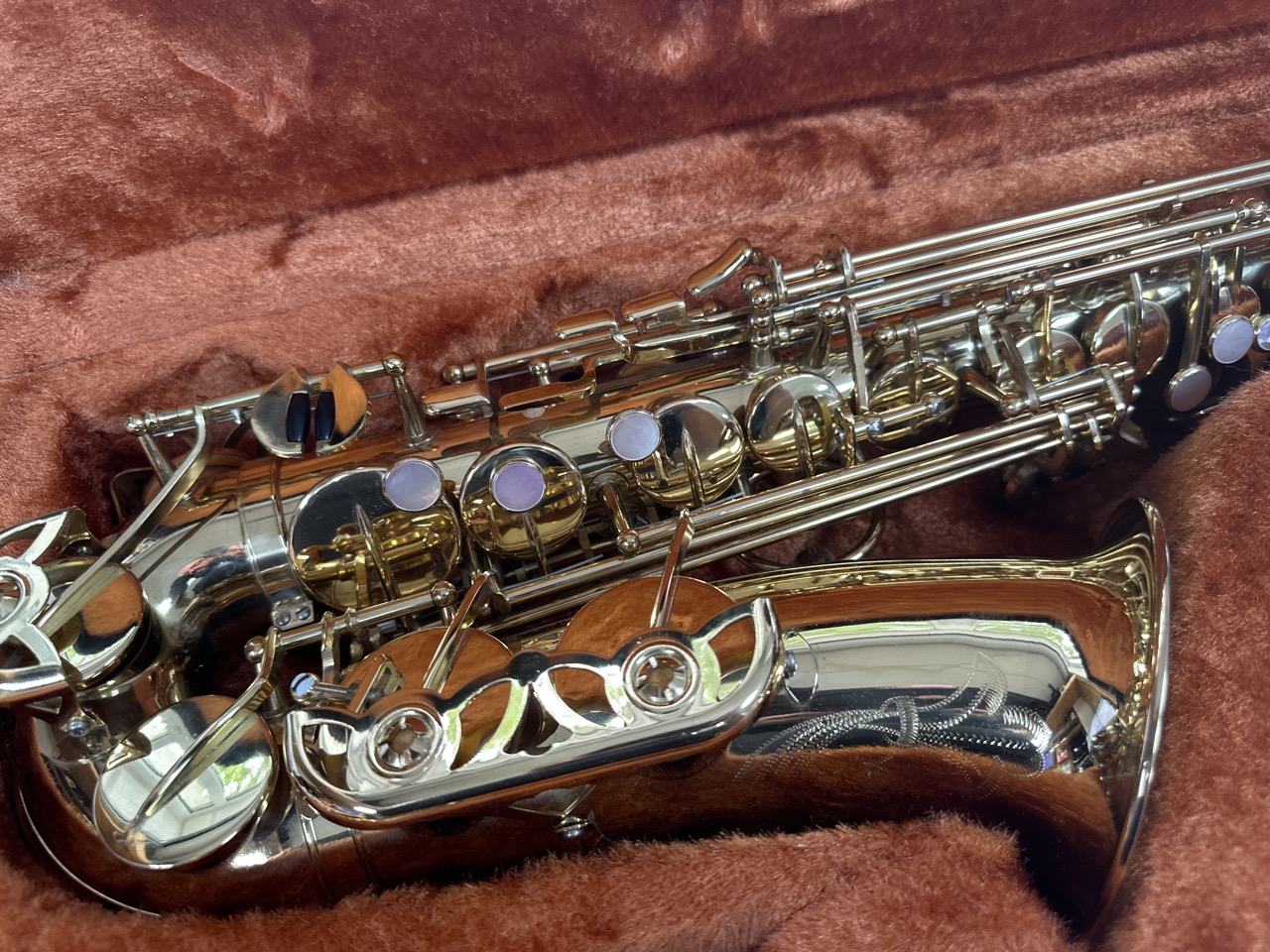 Altsaxophon Yanagisawa