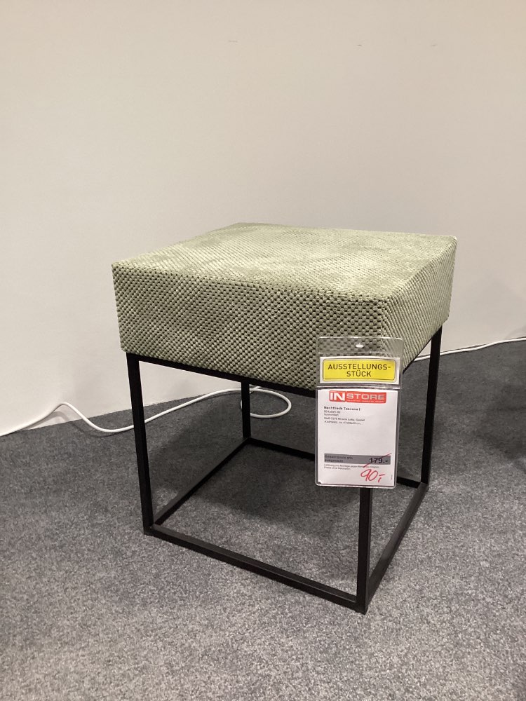 Nachttisch Toscana I, Stoff C276 Miracle turtle, ca. 47x56x49 cm