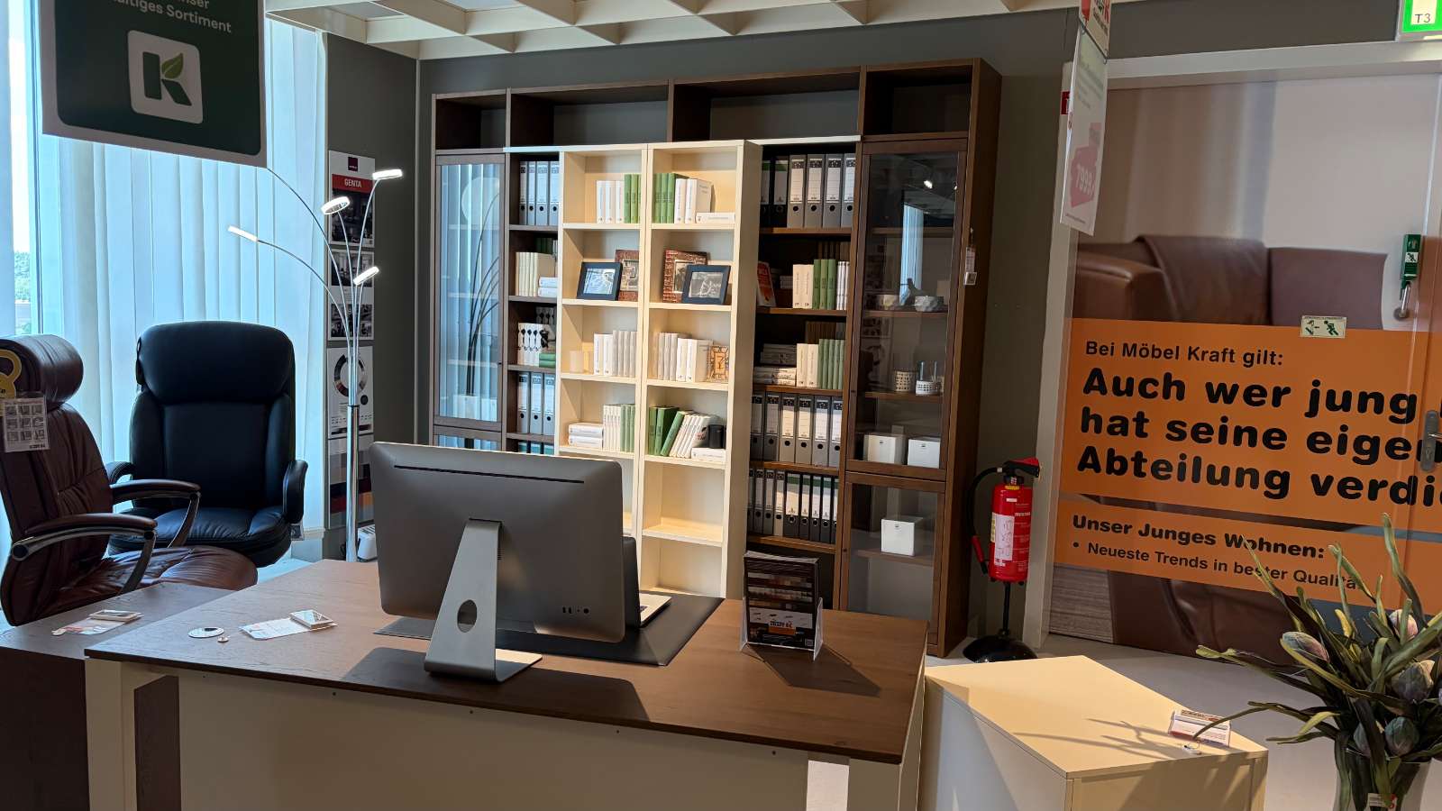 Büro-Kombination