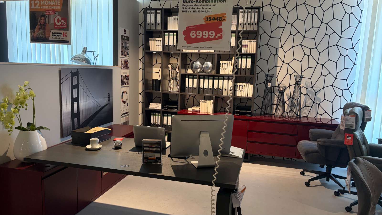 Büro-Kombination