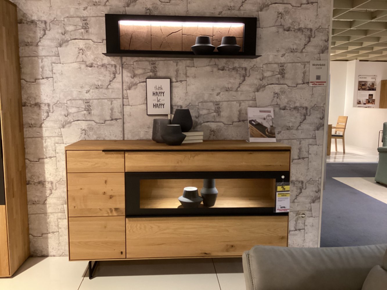 Sideboard witlake Cortona