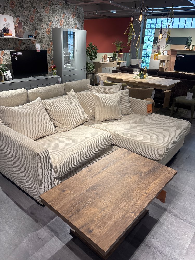 Möbel, Ecksofa, Beige, XXXLutz