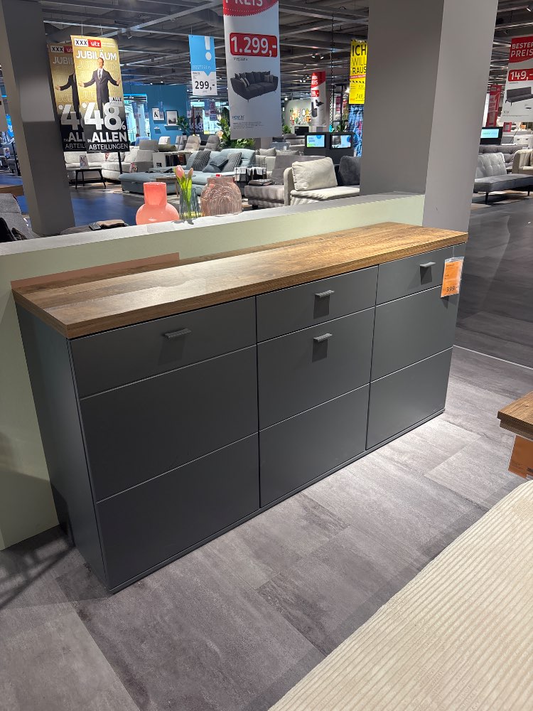 Möbel, Sideboard, Anthrazit, XXXLutz