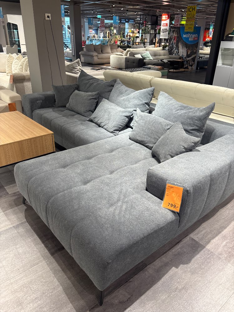 Möbel, Ecksofa, Grau, XXXLutz