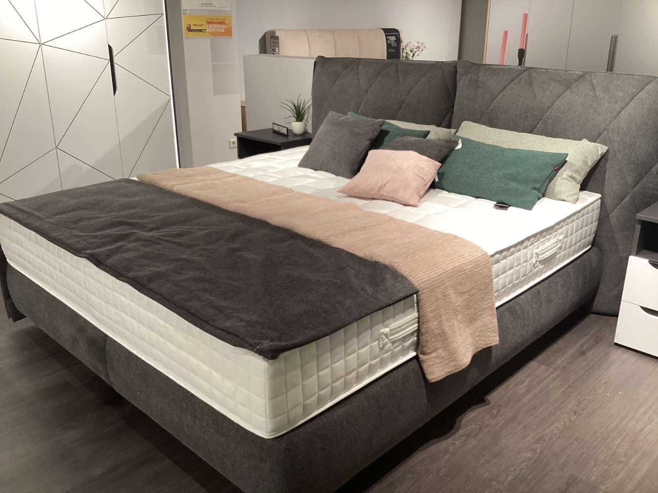 Boxspringbett Nuvano
