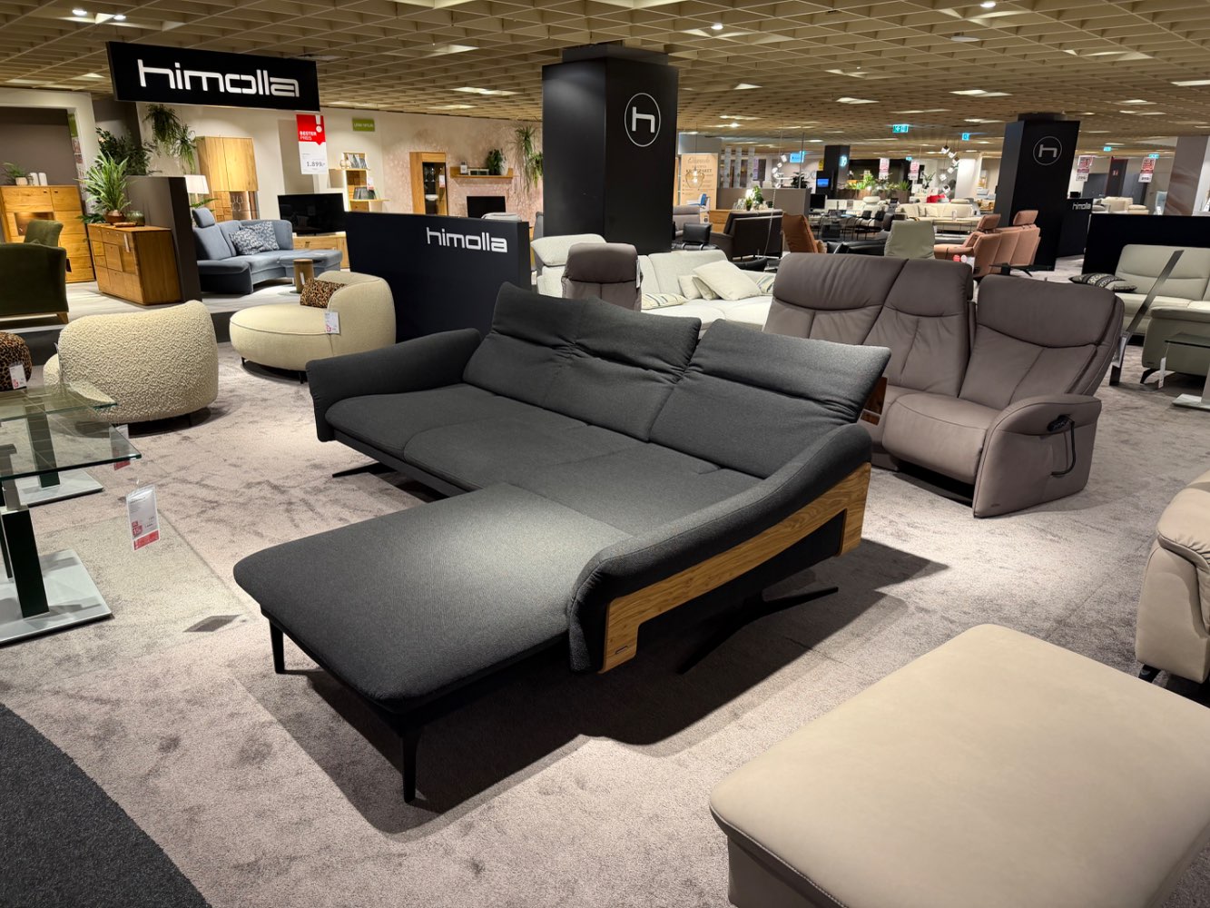 Möbel Ecksofa Himolla 1809 XXXLutz Hirschaid