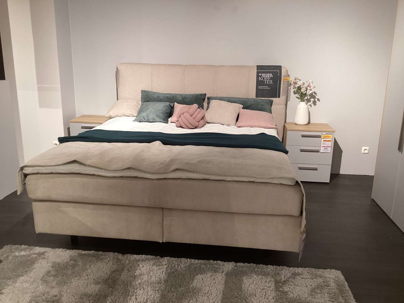 Nuvano Boxspringbett