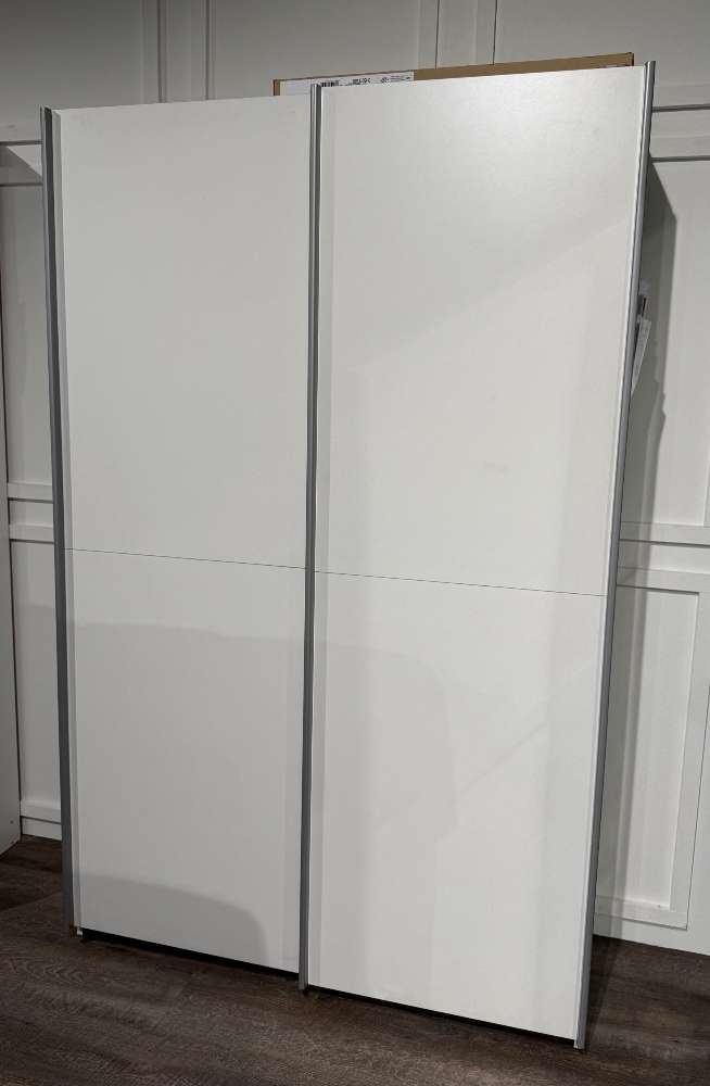 Garderobenschrank mit 2 Schwebetüren⚡️Sparpreis⚡️