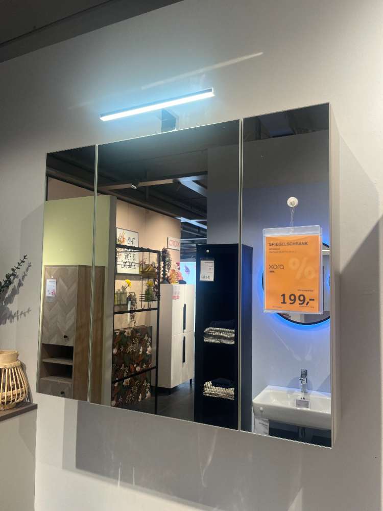 Möbel, Badezimmer Spiegelschrank Kaschmir, XXXLutz