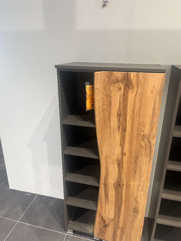 Möbel, Badezimmer Midischrank Grau, XXXLutz