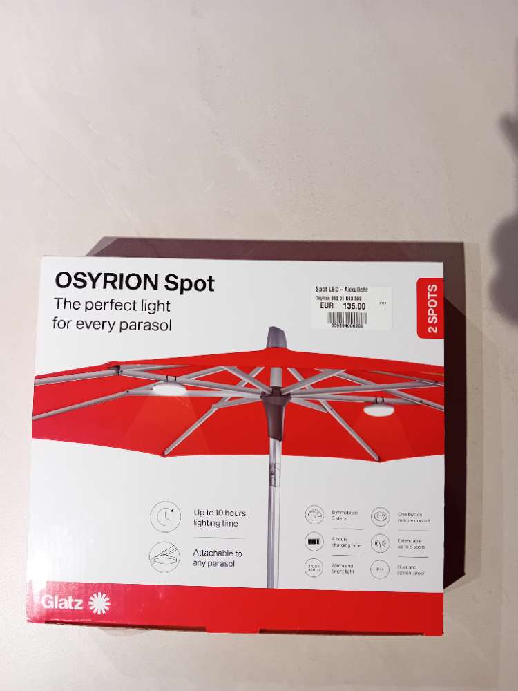 Spot LED-Akkulicht