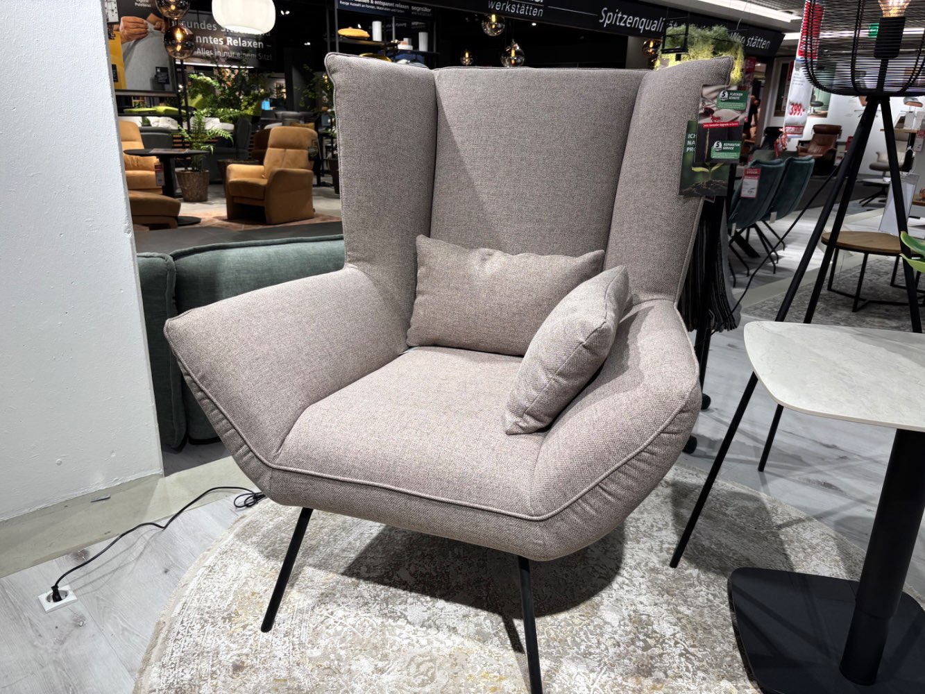 Sessel „Triest“ von Candy
