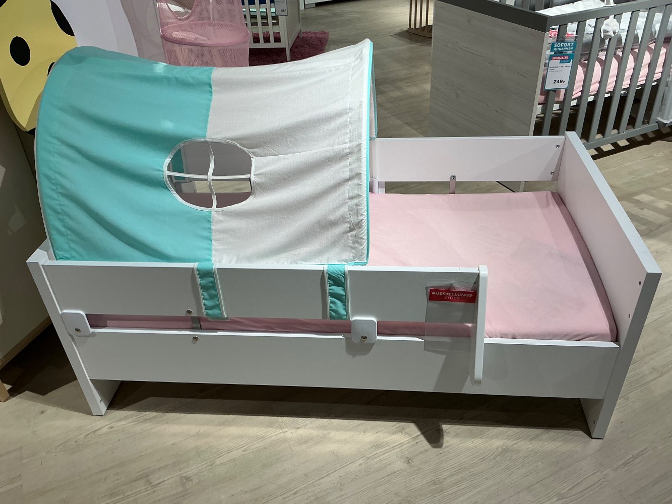 Babybett ca. 70×140 cm von Paidi