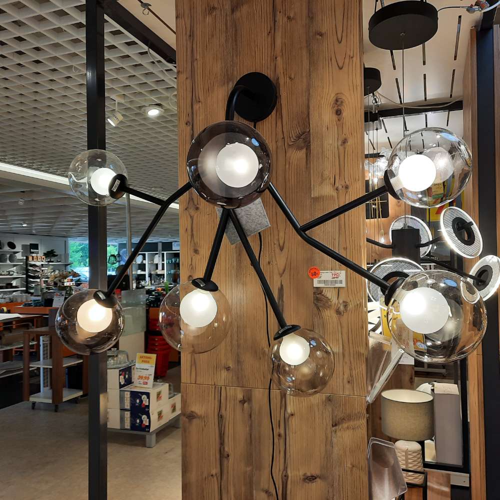 Wandlampe Malin