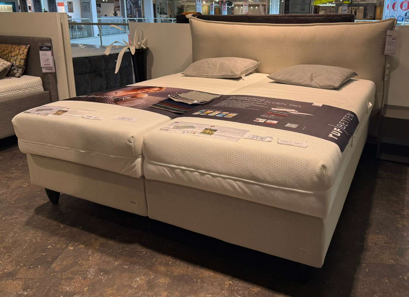 Boxspringbett 180×200⚡️Sparpreis⚡️