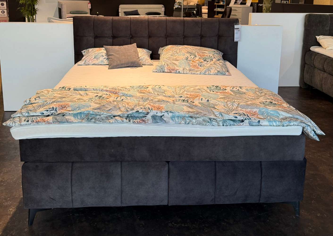 Boxspringbett 180×200⚡️Sparpreis⚡️