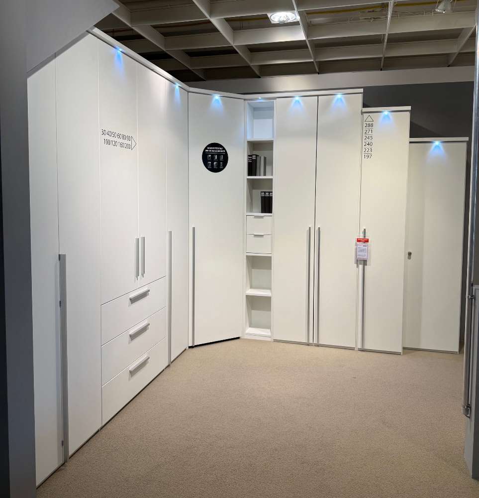 Systemschrank Polarweiß⚡️Sparpreis⚡️