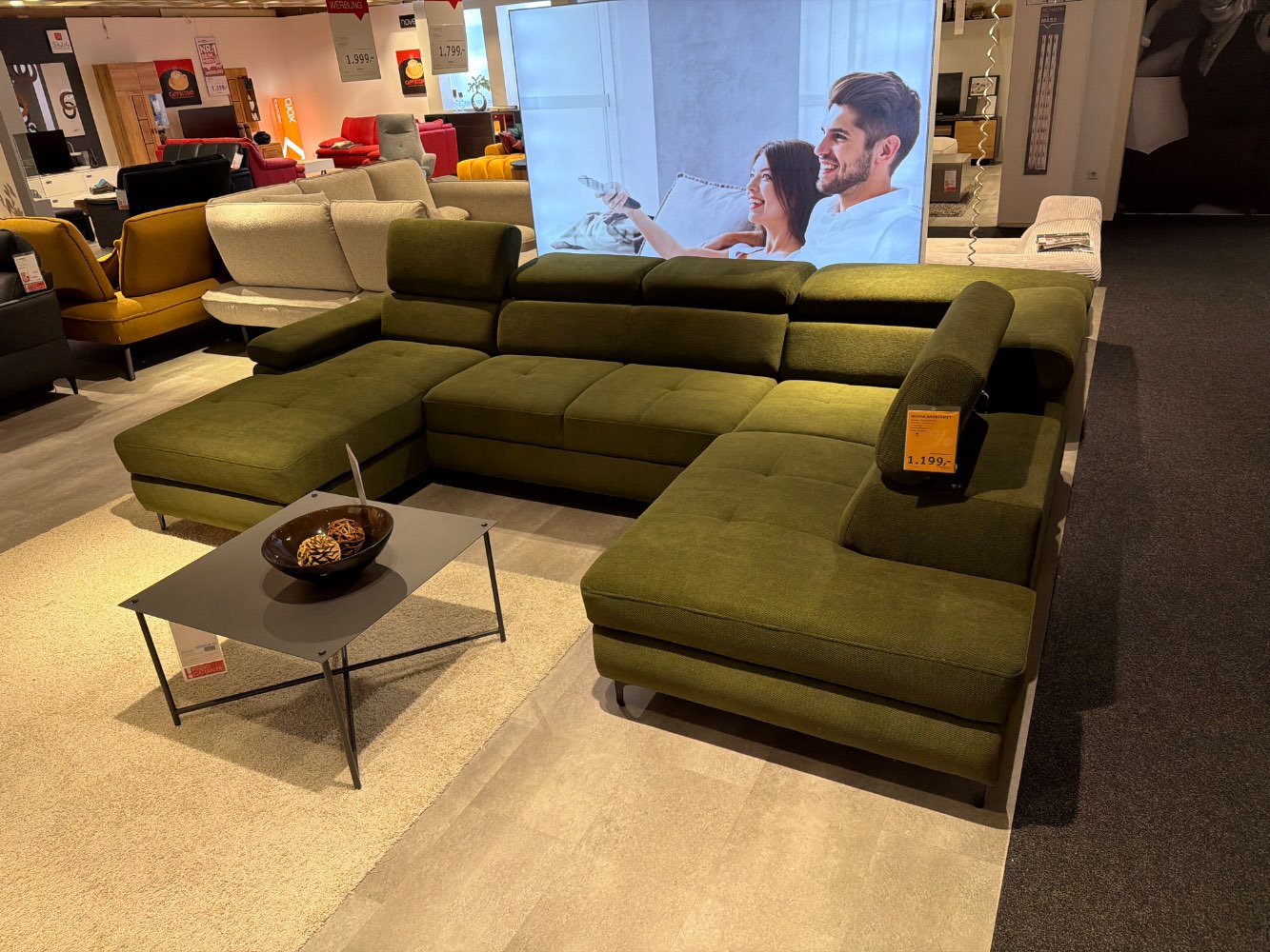 Möbel Wohnlandschaft Stylife Combo XXXLutz Hirschaid