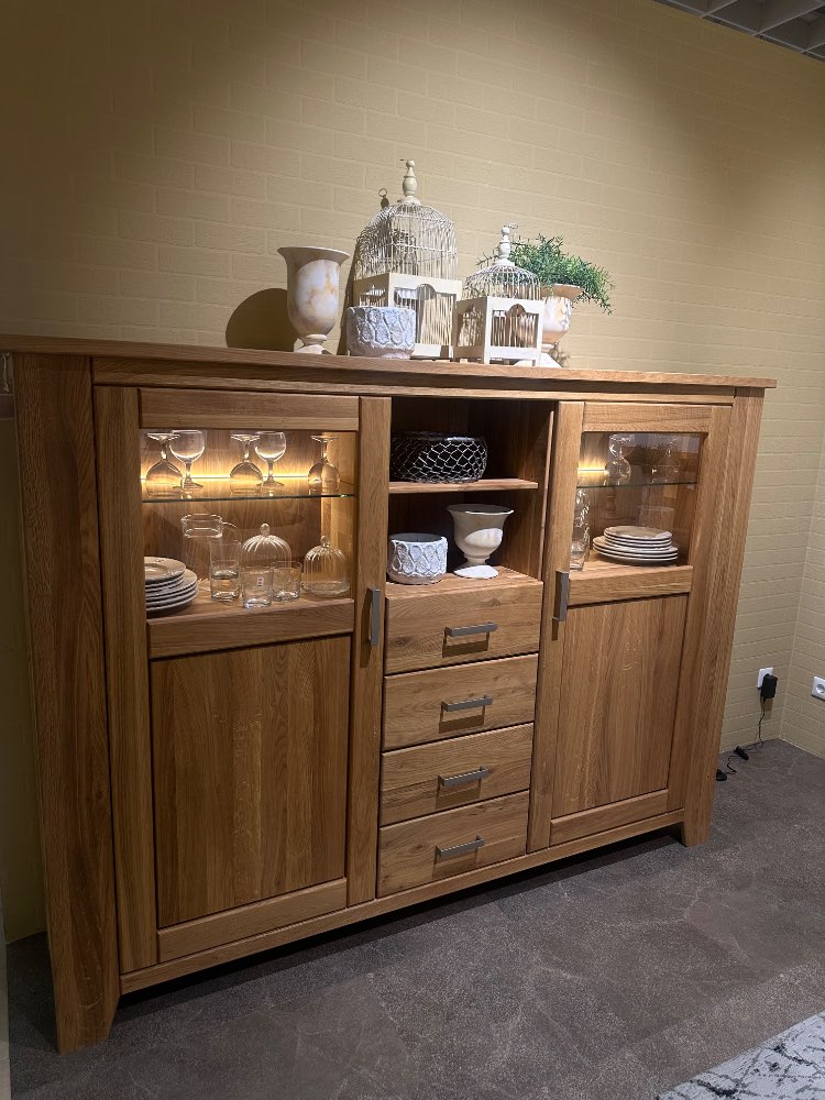Highboard, Schrank, Vitrine