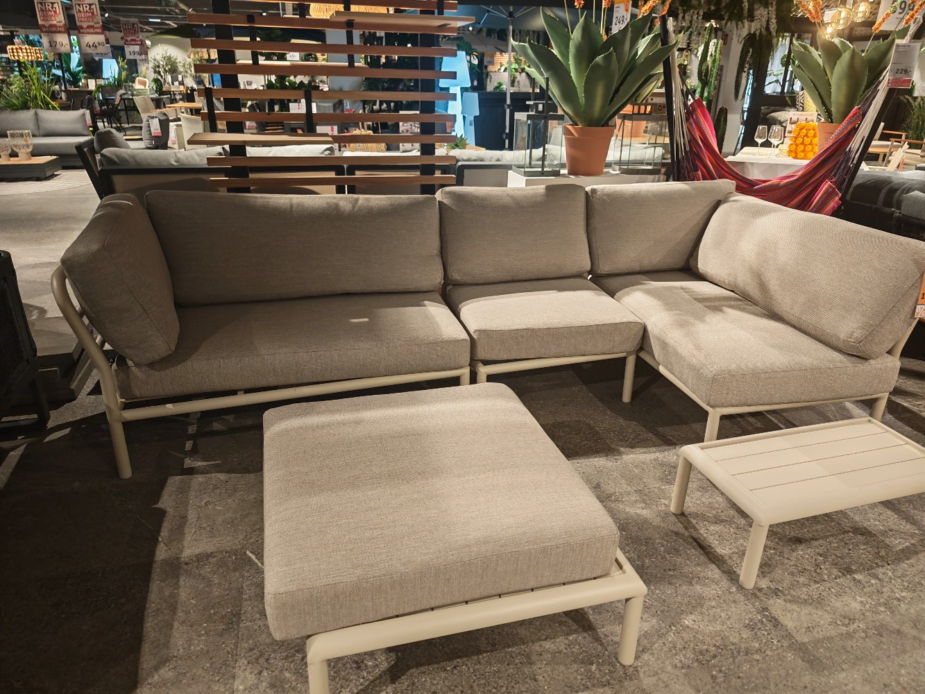 Loungegarnitur AMALIO