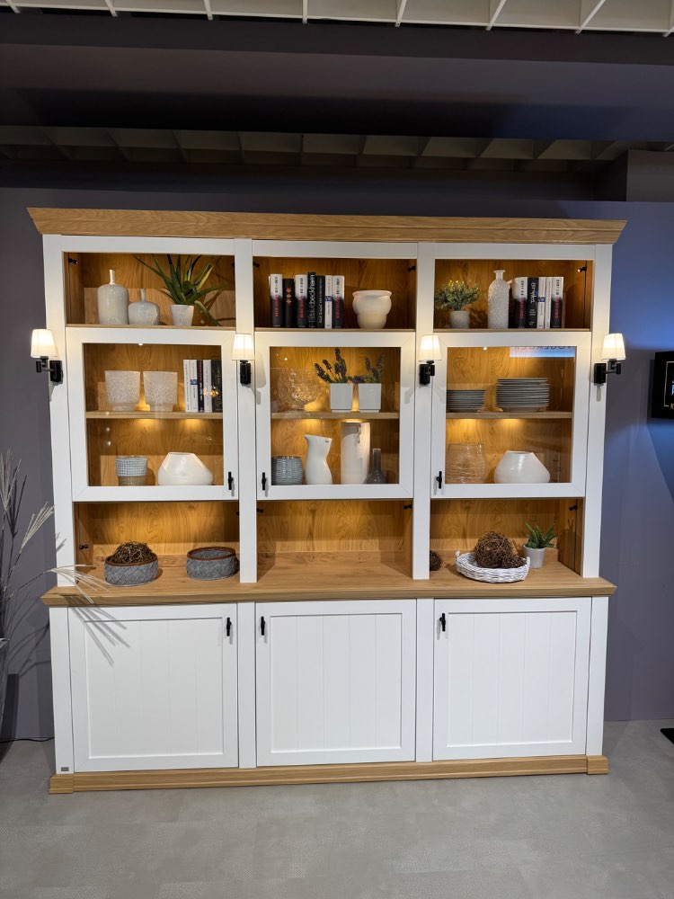 Buffetschrank, Vitrine