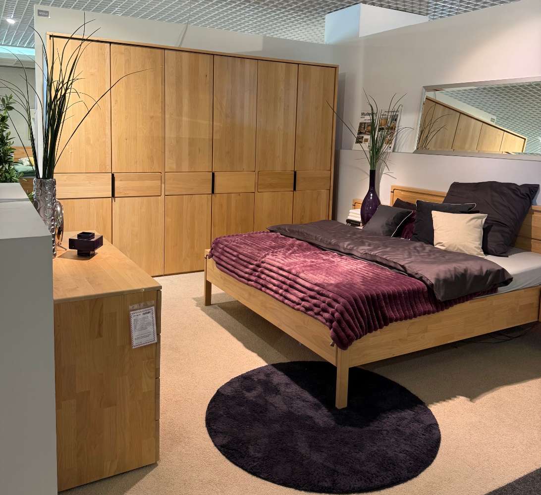 Schlafzimmer Erle massiv natur geölt⚡️Sparpreis⚡️