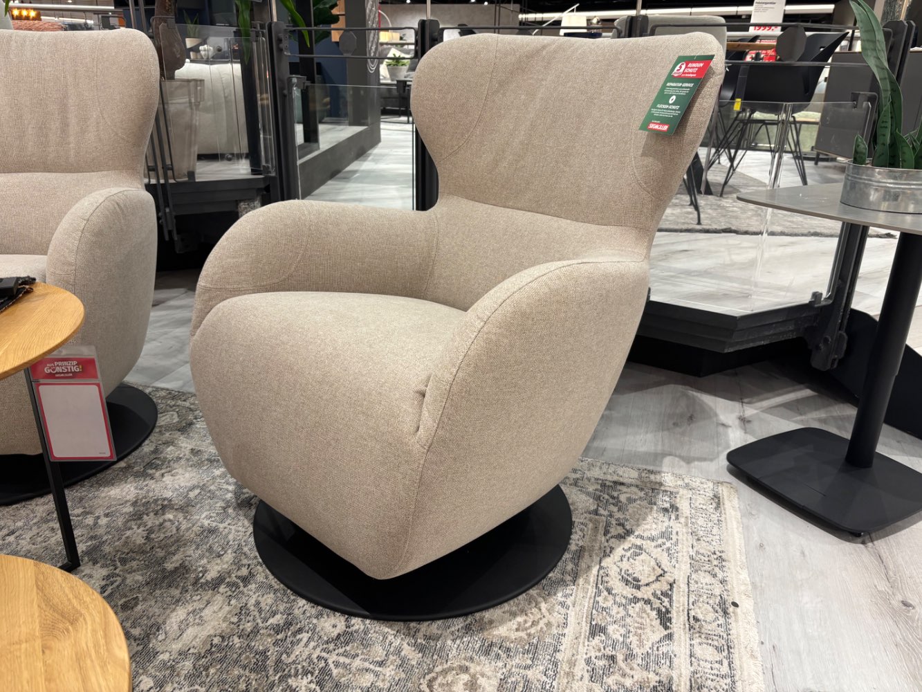 Sessel „Shells“ von Raumfreunde