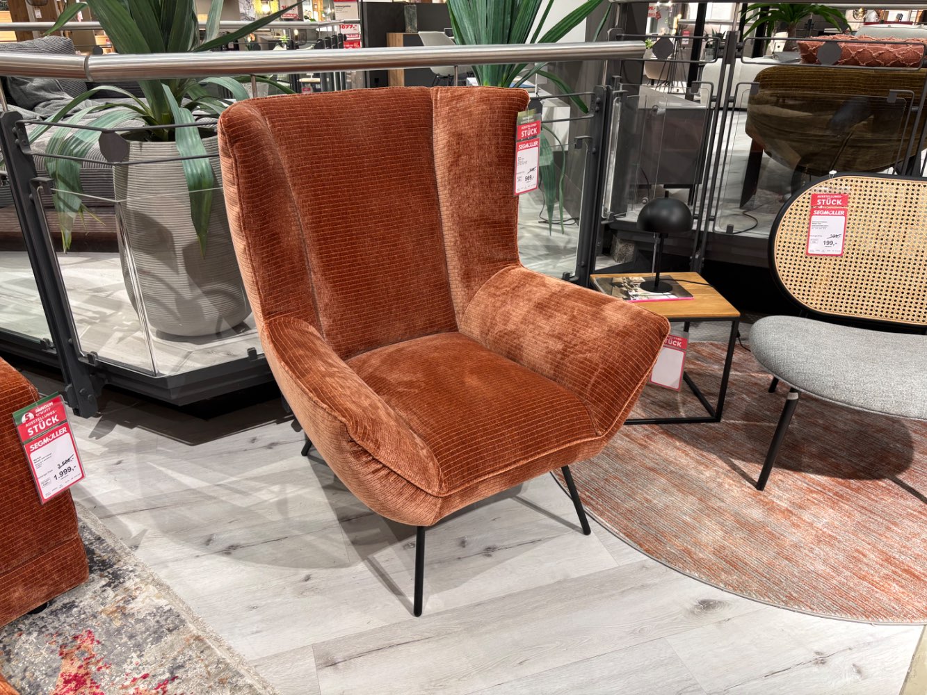 Sessel „Triest“ von Candy