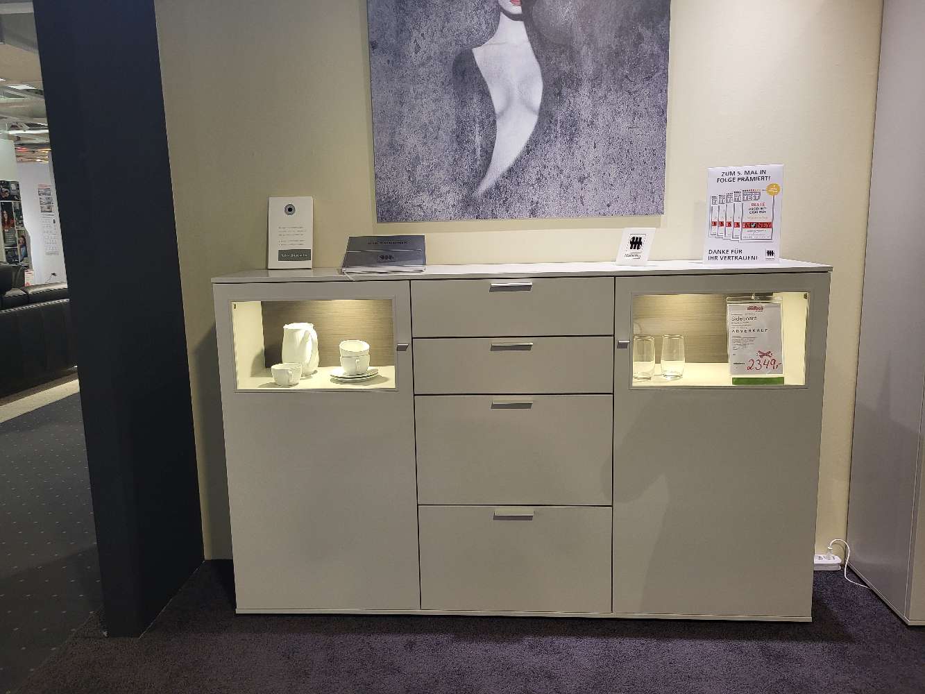 Sideboard Kara-System von Musterring