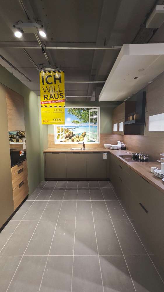 Ausstellungsküche Moderano Vegas