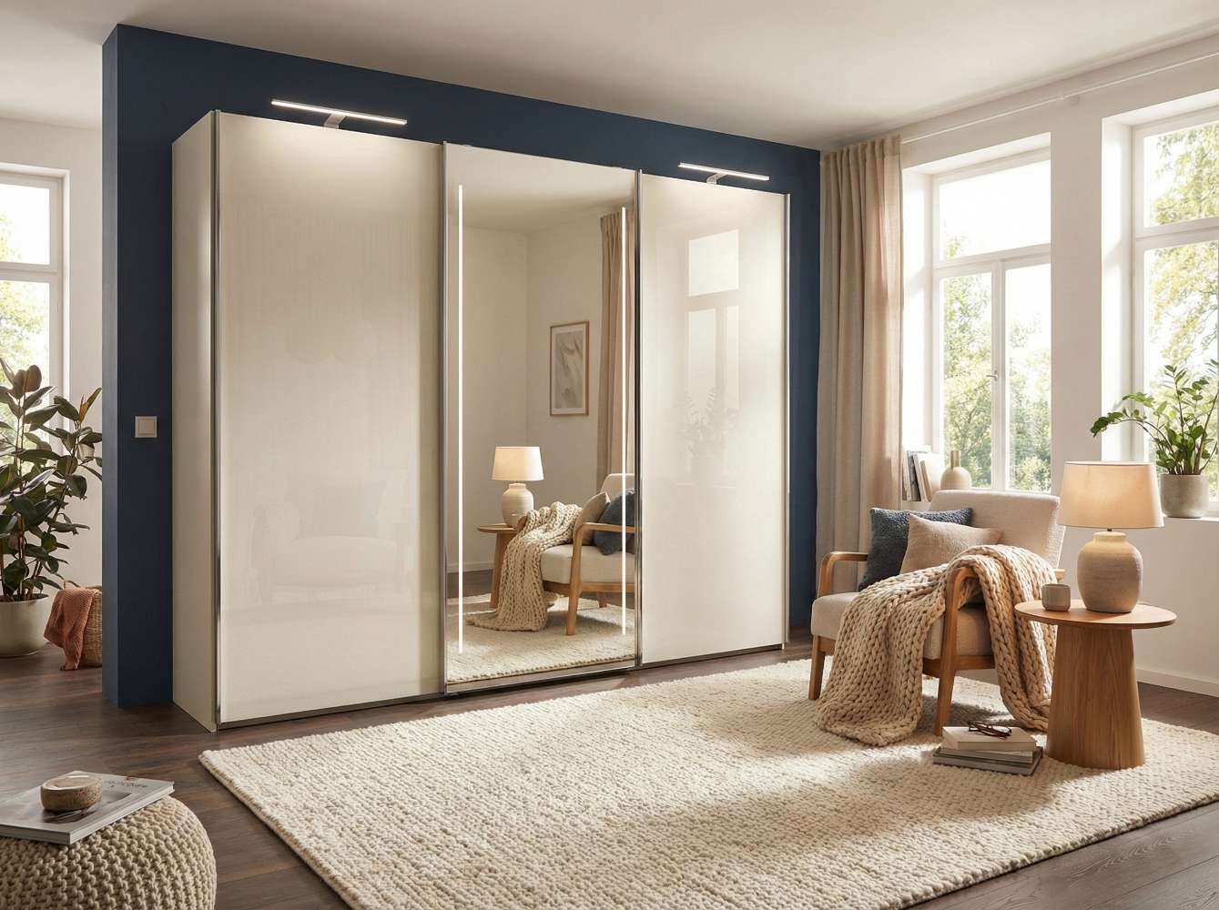 Schwebetürenschrank