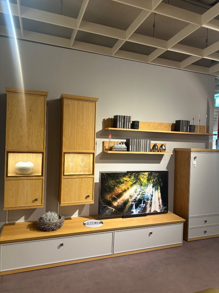 Wohnwand, Anbauwand, Wohnprogramm