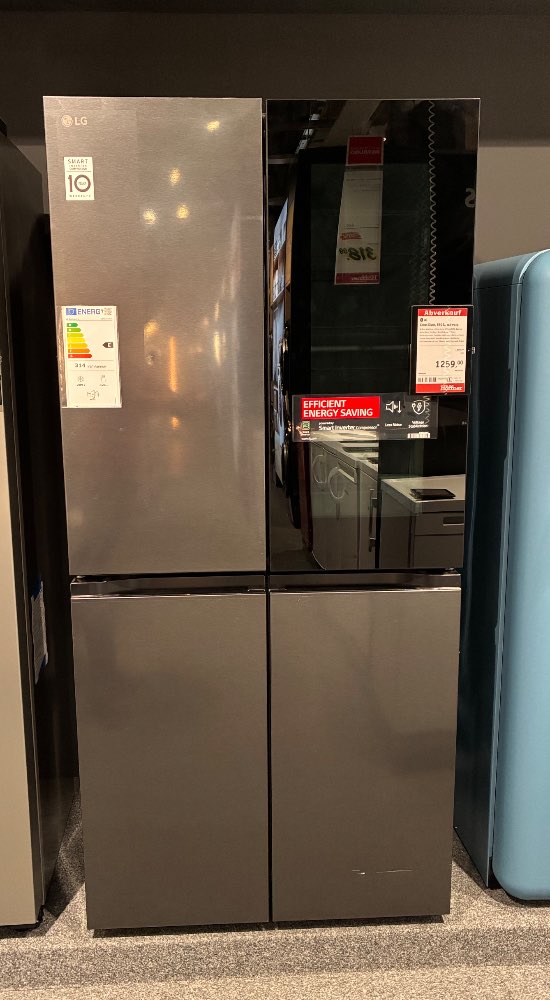 Cross Door, 530 L, schwarz