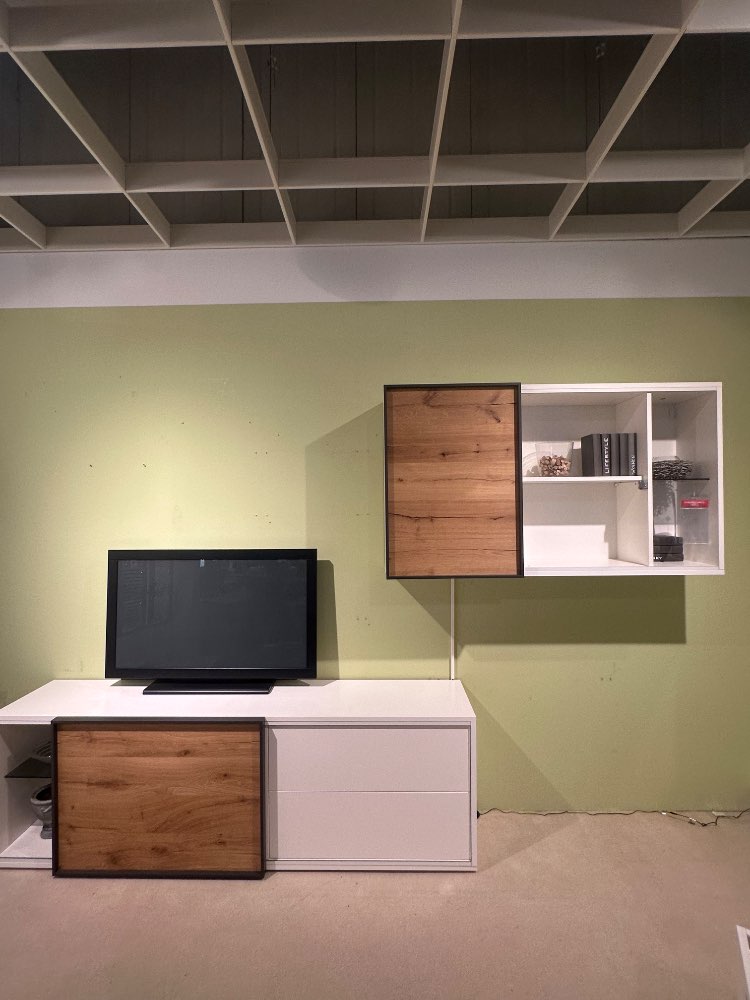 Wohnwand, Anbauwand, Wohnprogramm