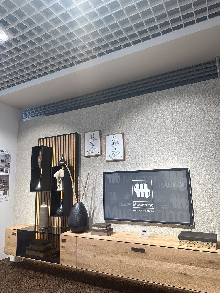 Wohnwand, Anbauwand, Wohnprogramm