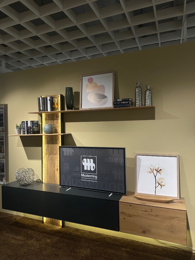Wohnwand, Anbauwand, Wohnprogramm