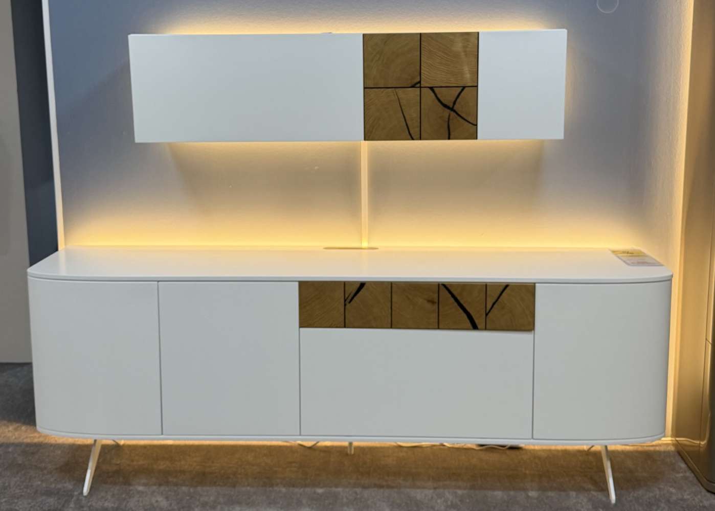 Wohnzimmer Mondo Design Kigara Wildeiche / Aleal