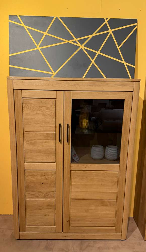 Highboard Eiche vollmassiv geölt⚡️Sparpreis⚡️