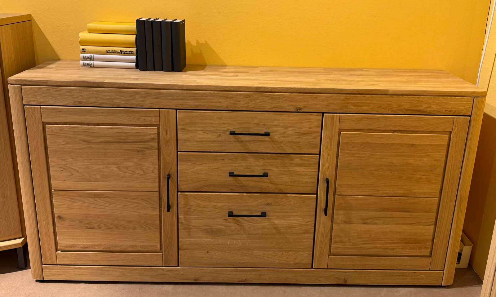Sideboard Eiche vollmassiv geölt⚡️Sparpreis⚡️