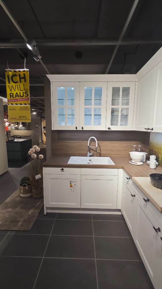 Ausstellungsküche Moderano Ravenna