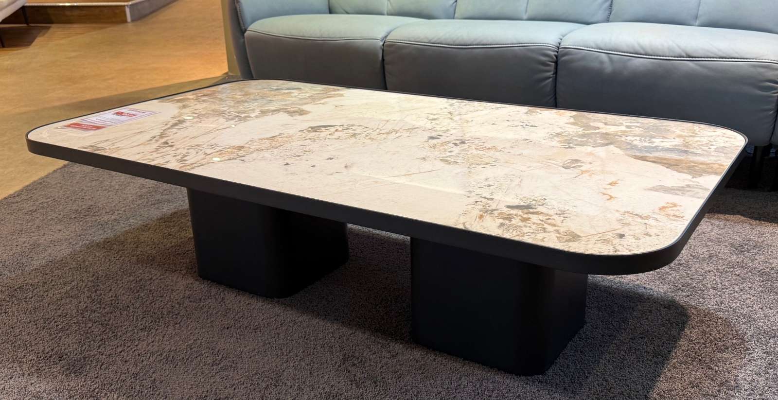 Couchtisch Marmoroptik Keramik Travertin⚡️Sparpreis⚡️