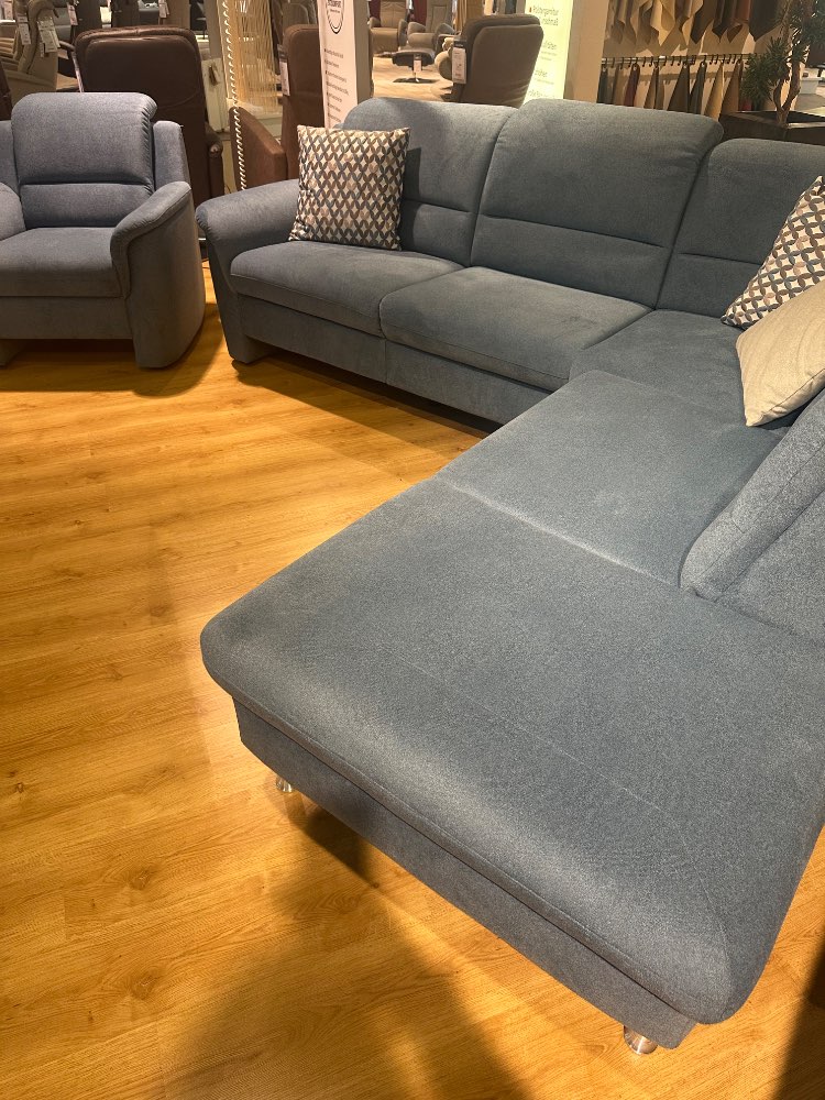 Polstergarnitur, Sofa, Couchgarnitur mit Sessel