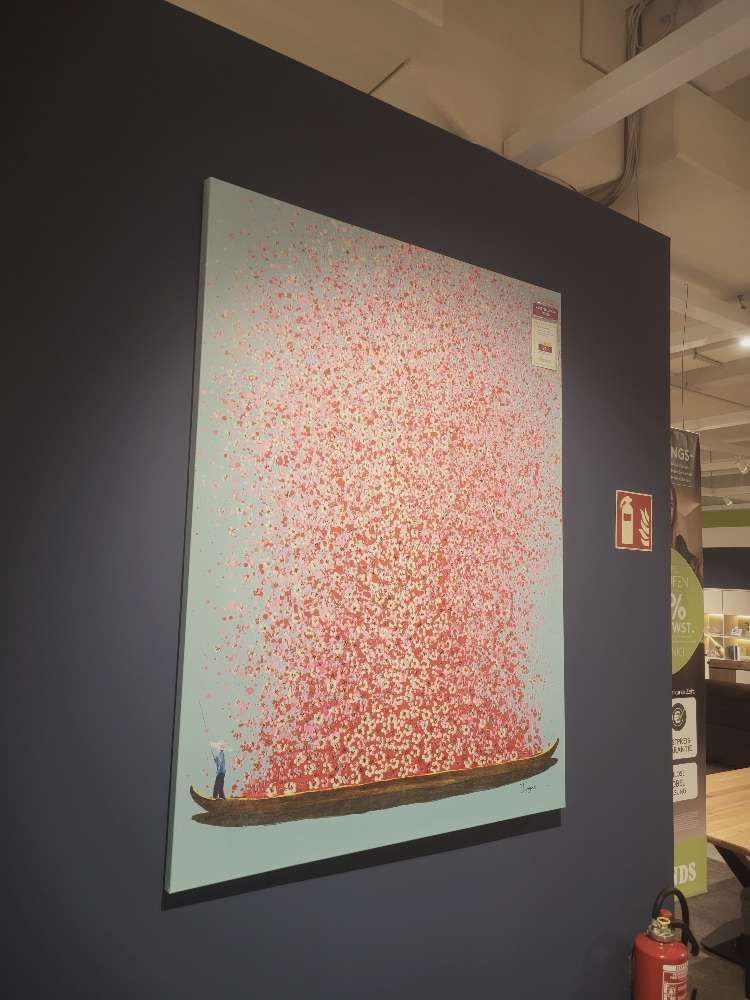 Wandbild