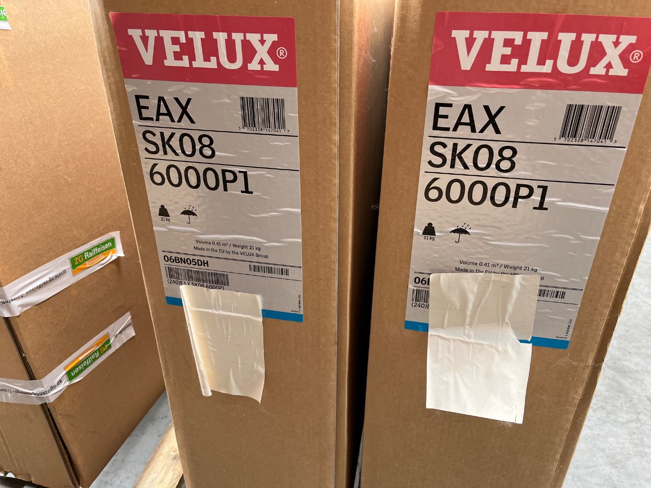Velux EAX SK08 6000P1