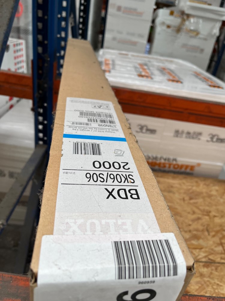 Velux BDX SK06/S06 2000