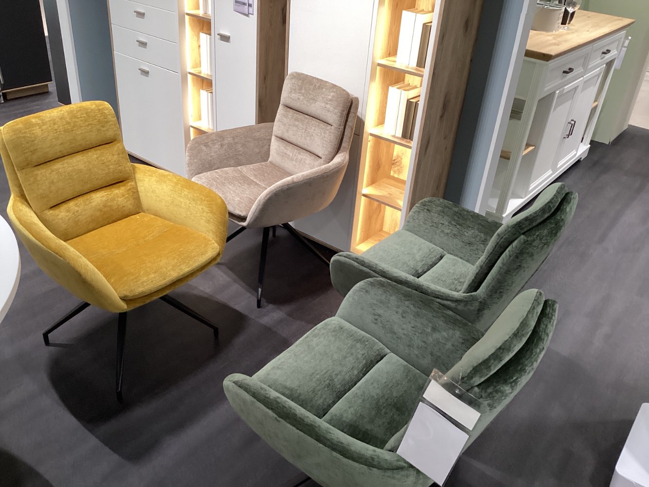 4er Set Stühle